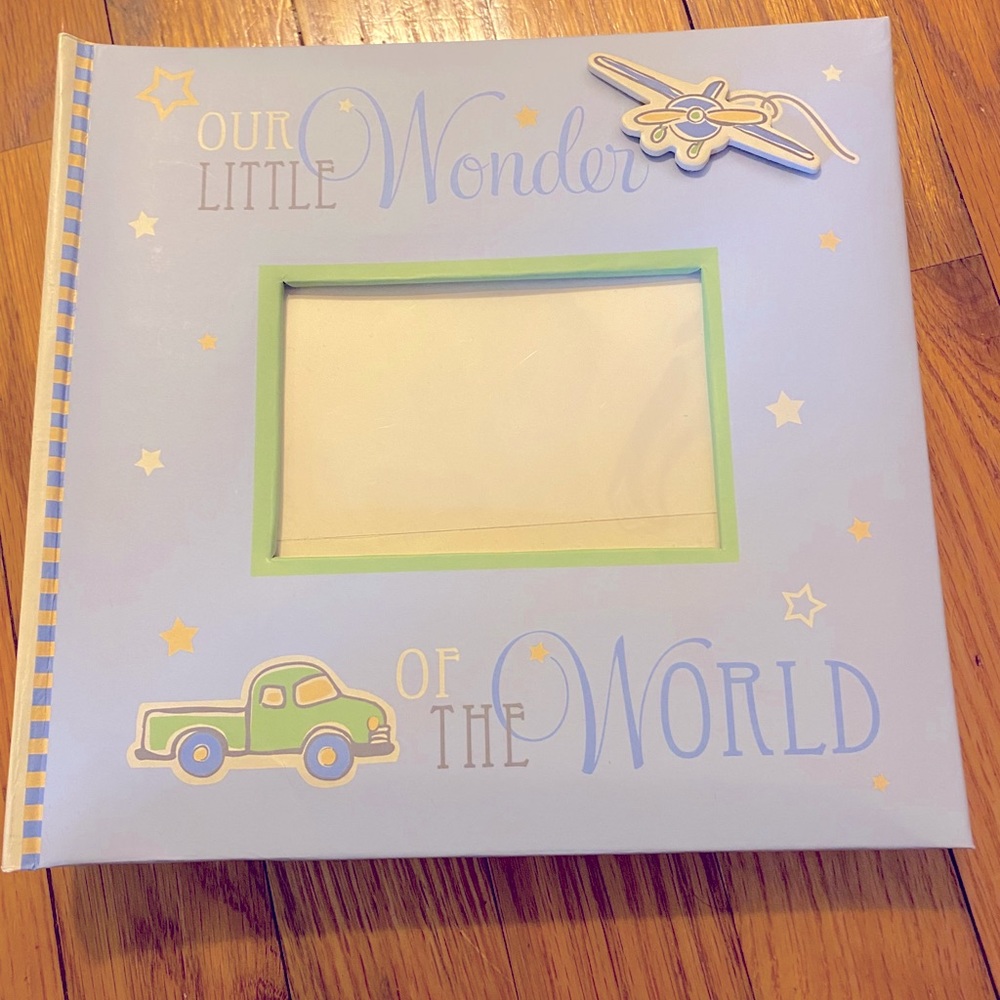 Baby photo album treasure